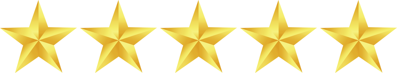 Golden 5 Star Rating